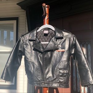 Harley Davidson Kid’s Leather Jacket